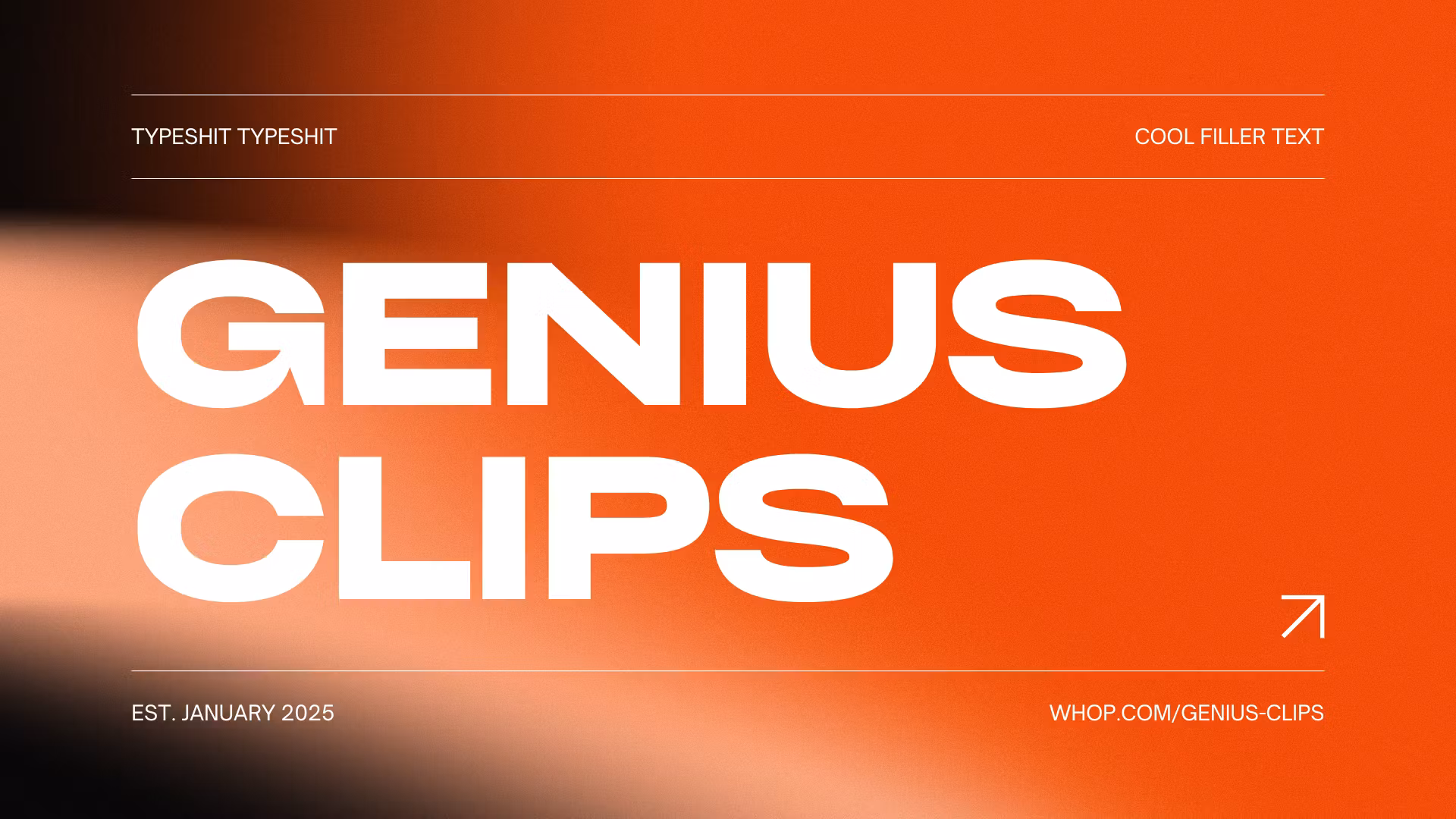 Genius Clipping