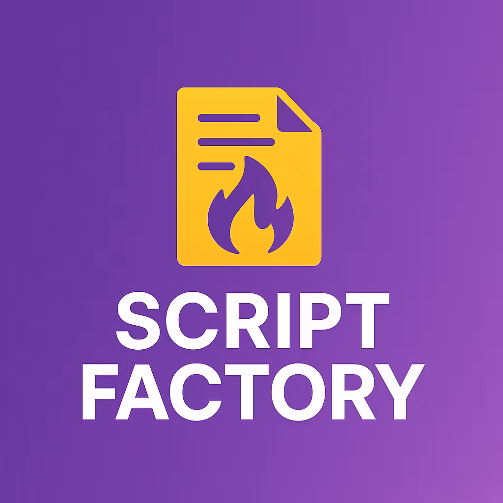 Script Factory
