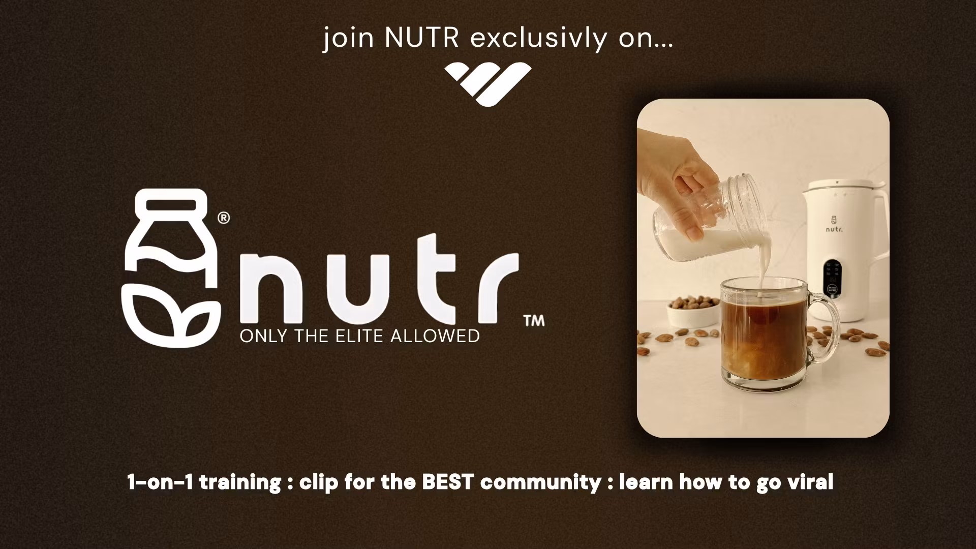 Nutr® UGC Creator Community