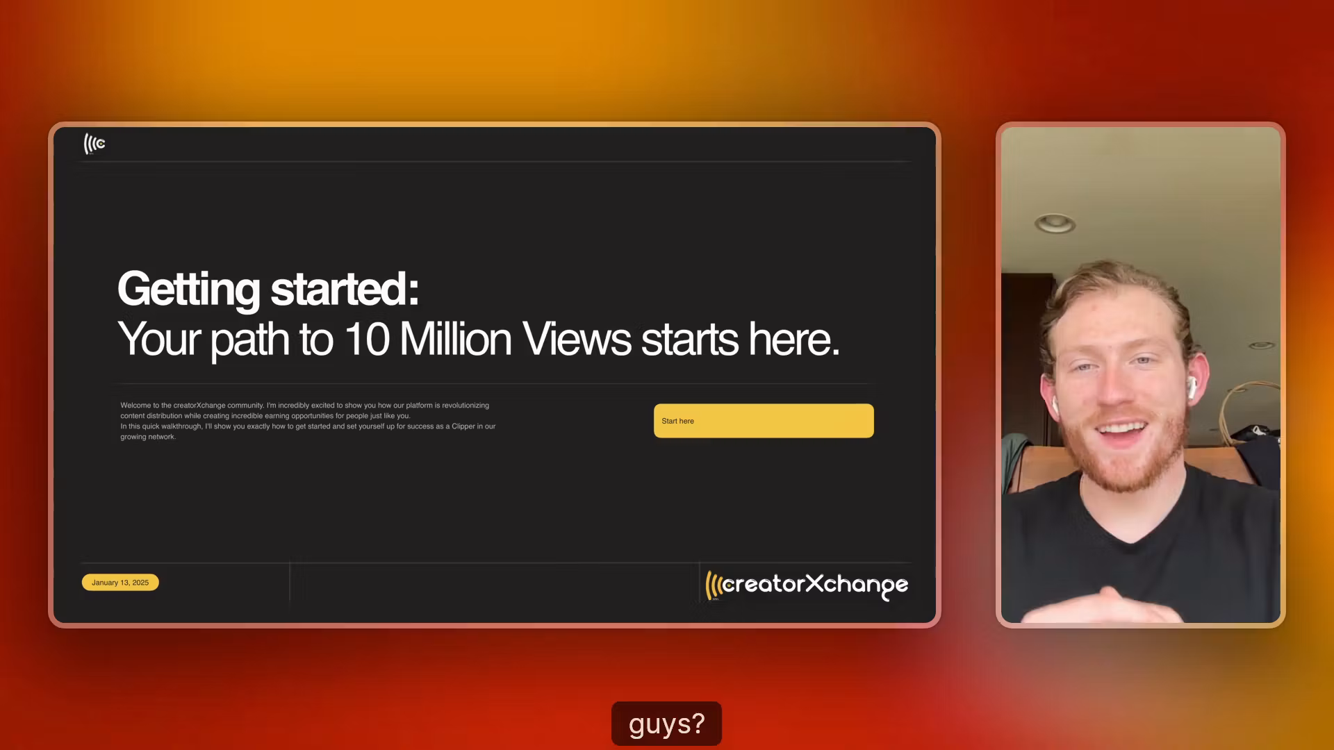 creatorXchange Certified Clips