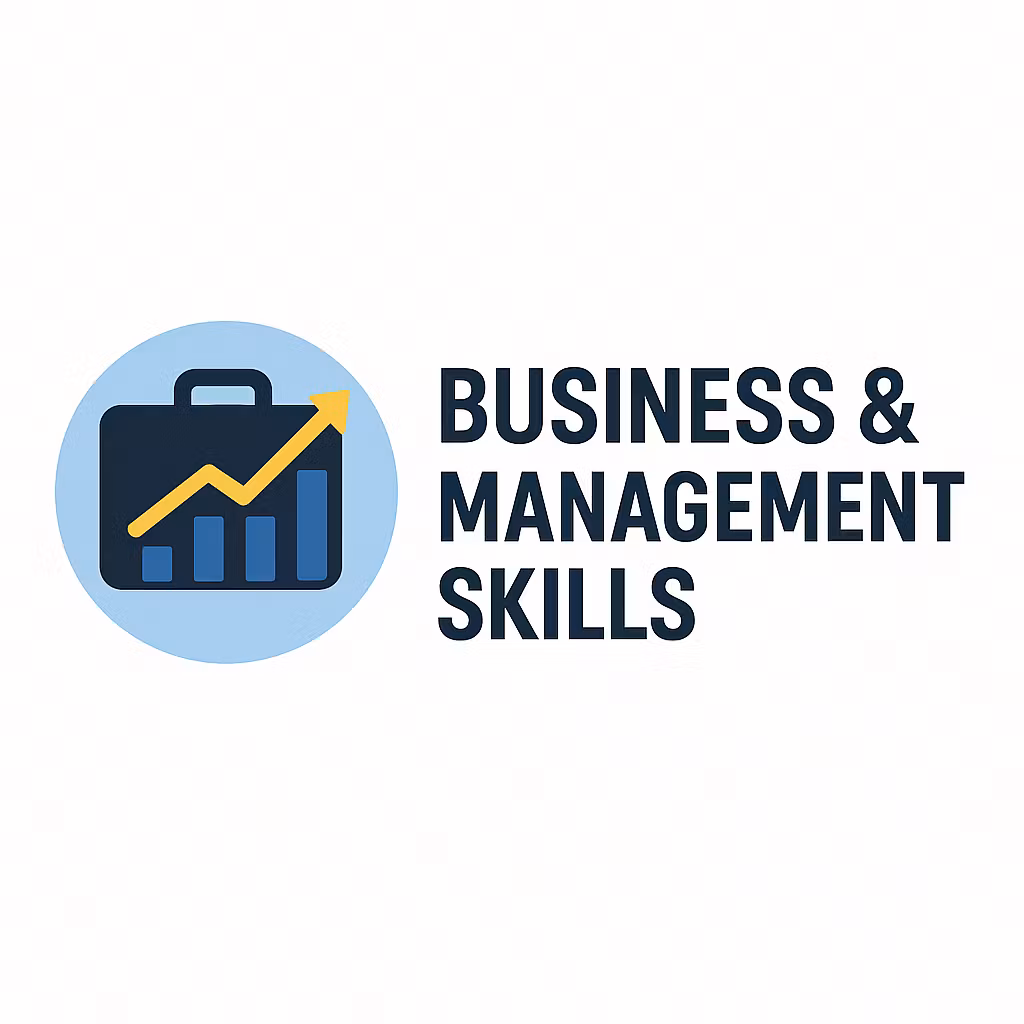 Business & Management Skills