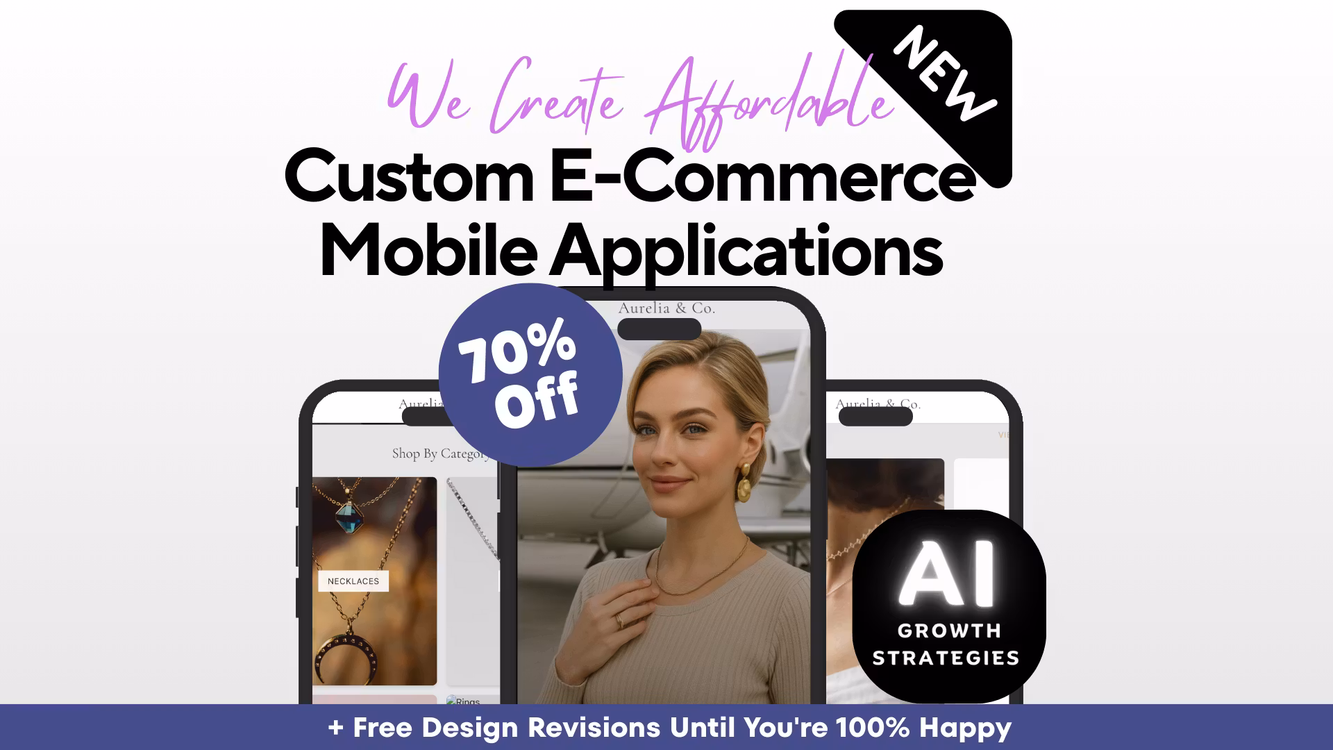 Custom Ecommerce Mobile App