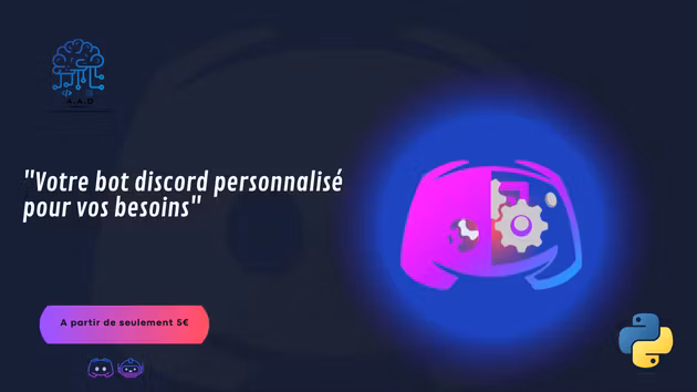 Bots Discord à Personnaliser