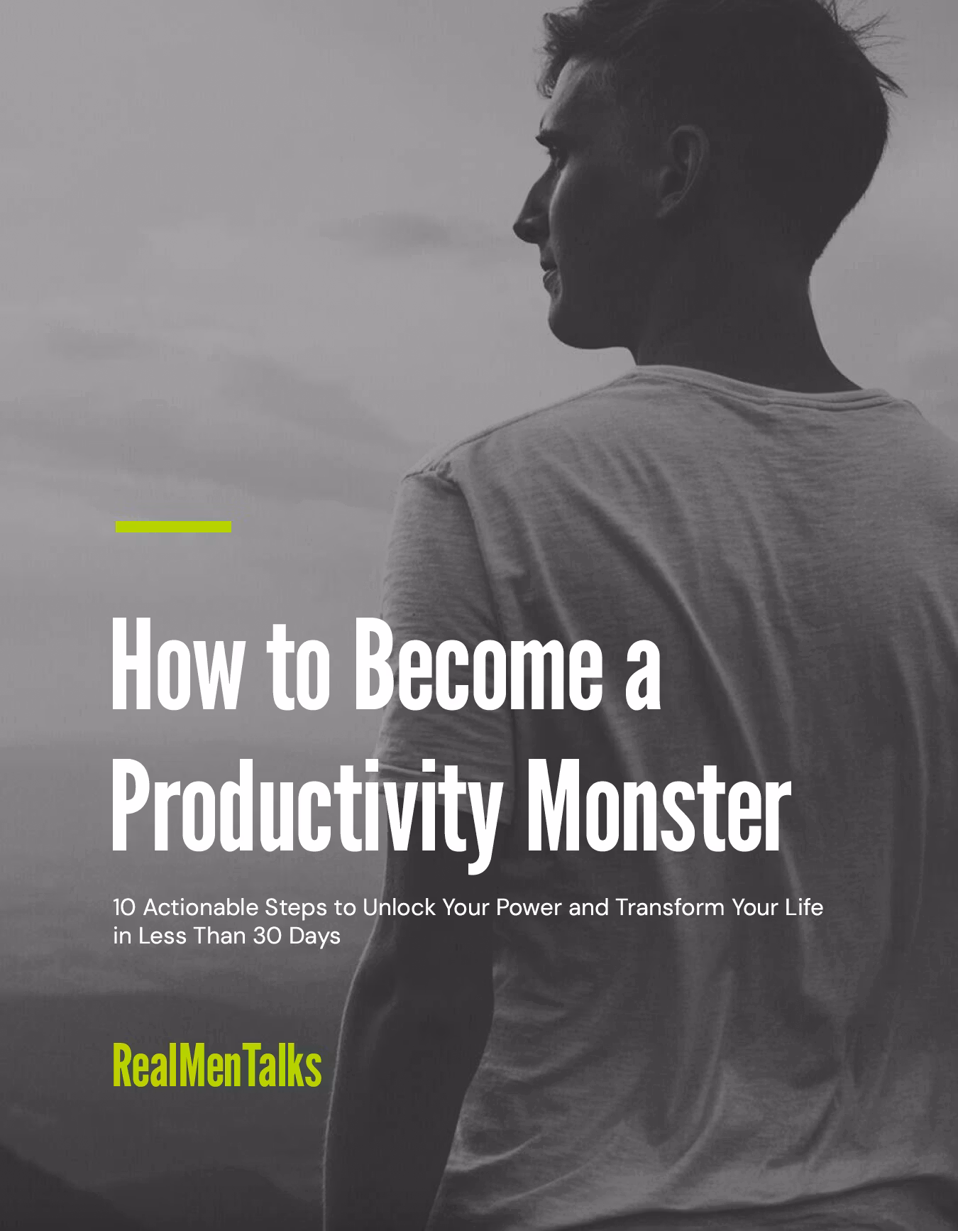 Become A Productivity Monster