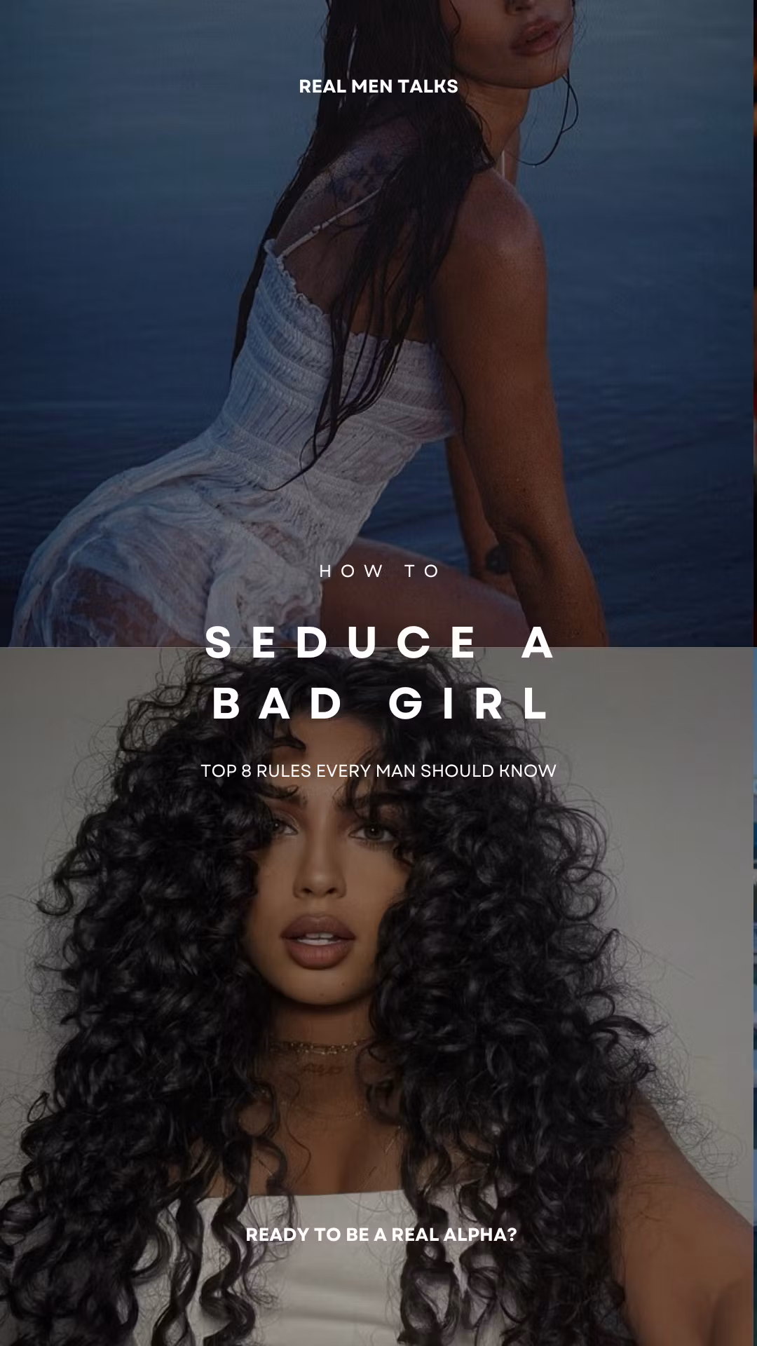 How To Seduce A Bad Girl