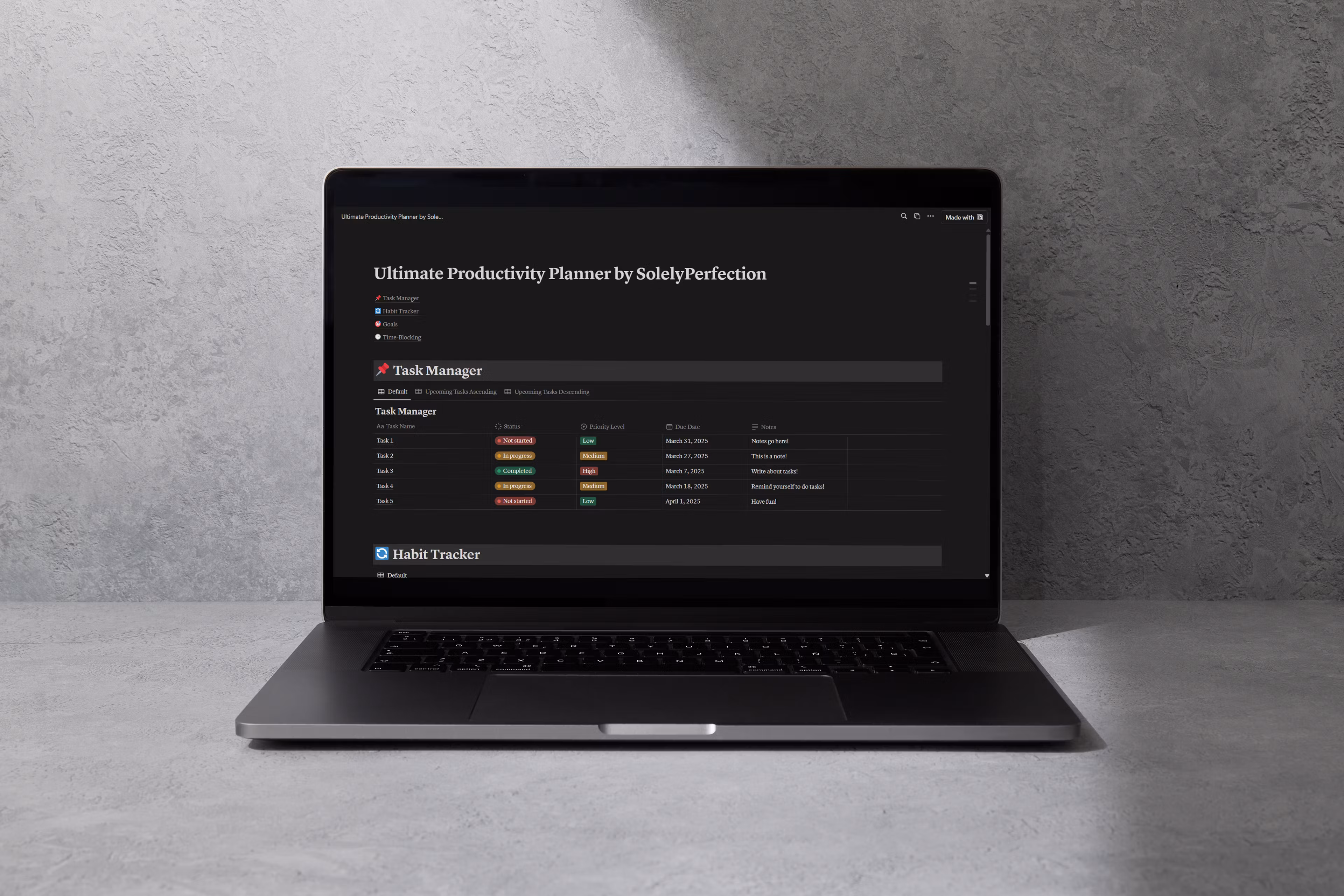 Ultimate Productivity Planner