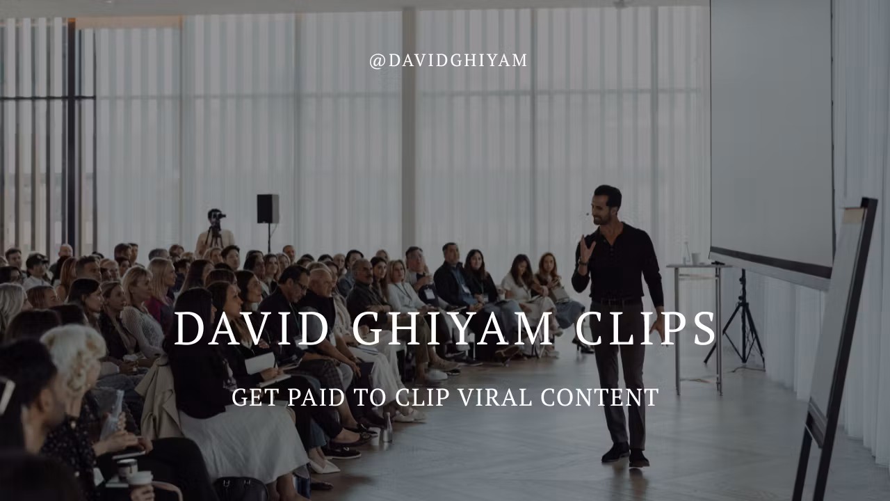 David Ghiyam Clipping Hub