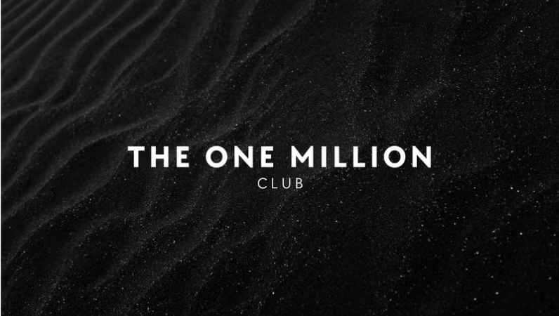The One Million Travel Club