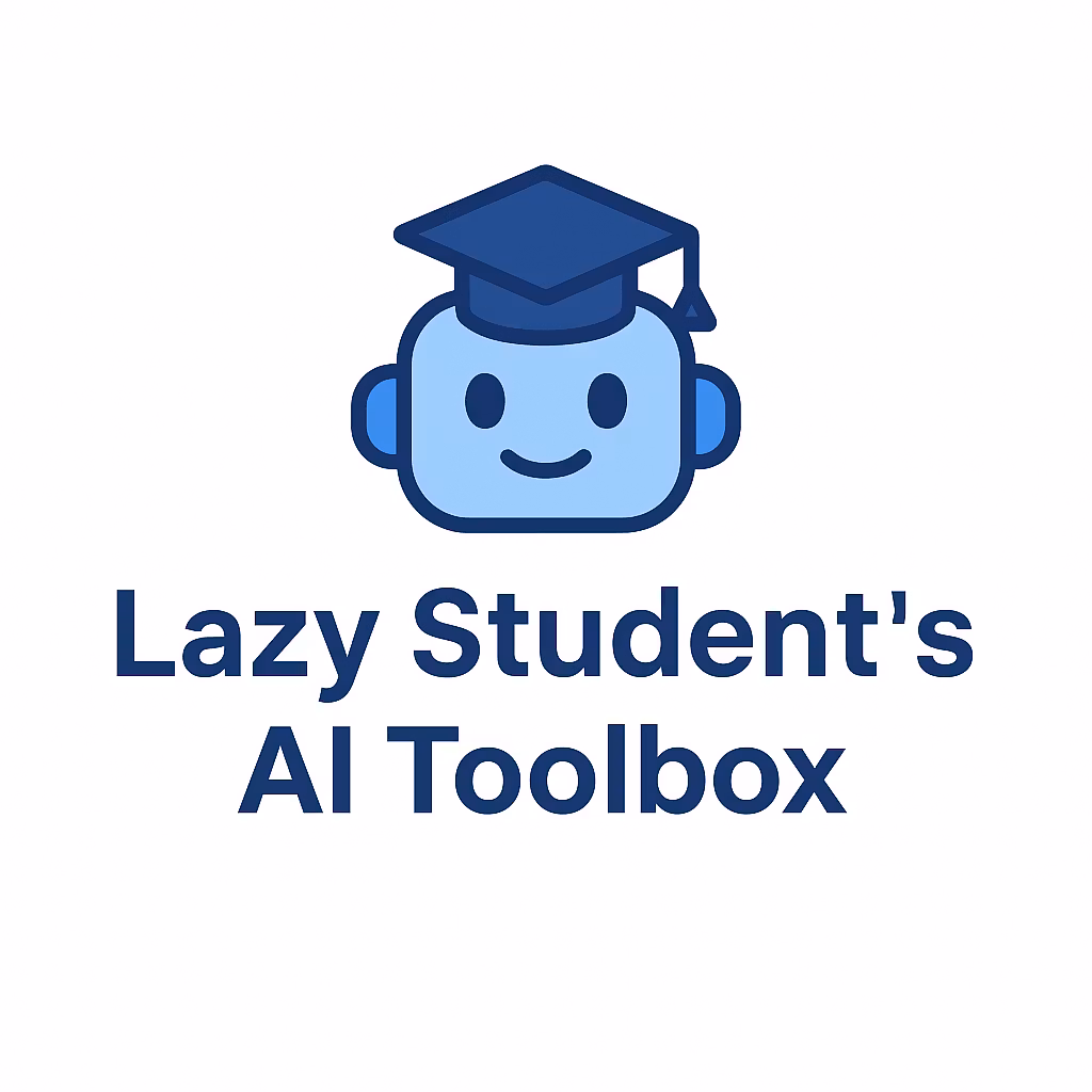 Lazy Students AI Toolbox