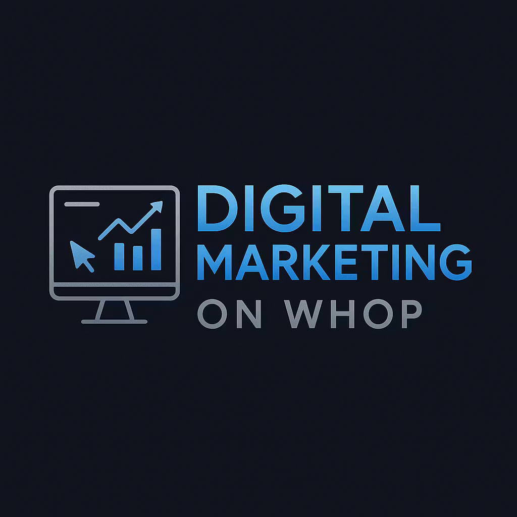 Digital Marketing On Whop
