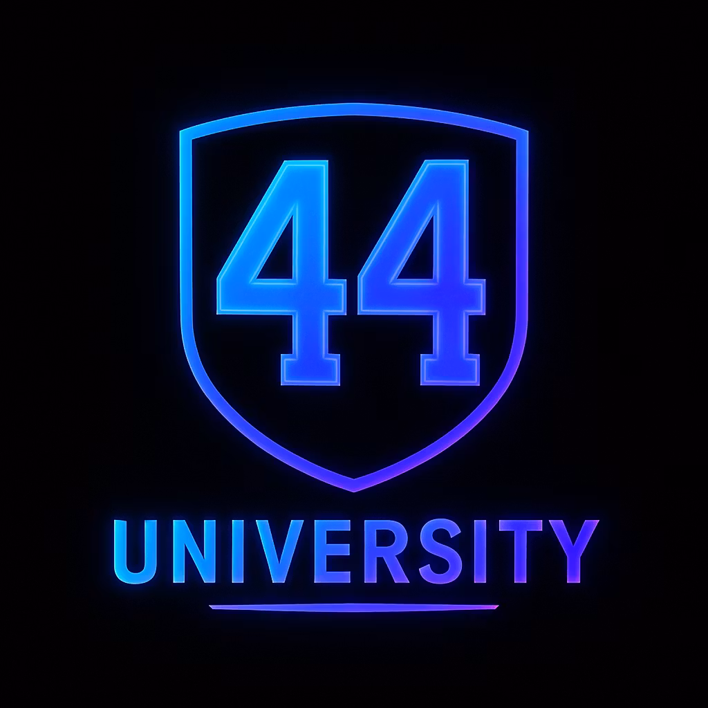 44 UNIVERSITY
