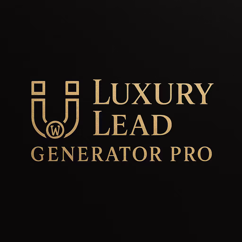luxury lead generation pro