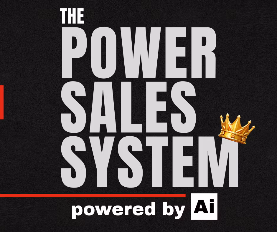 The Power Sales System