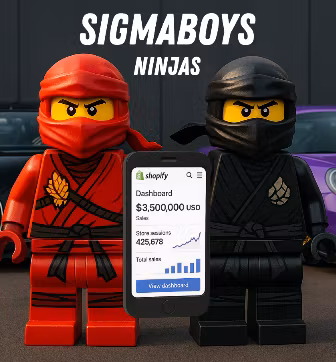SigmaBoys E-Commerce