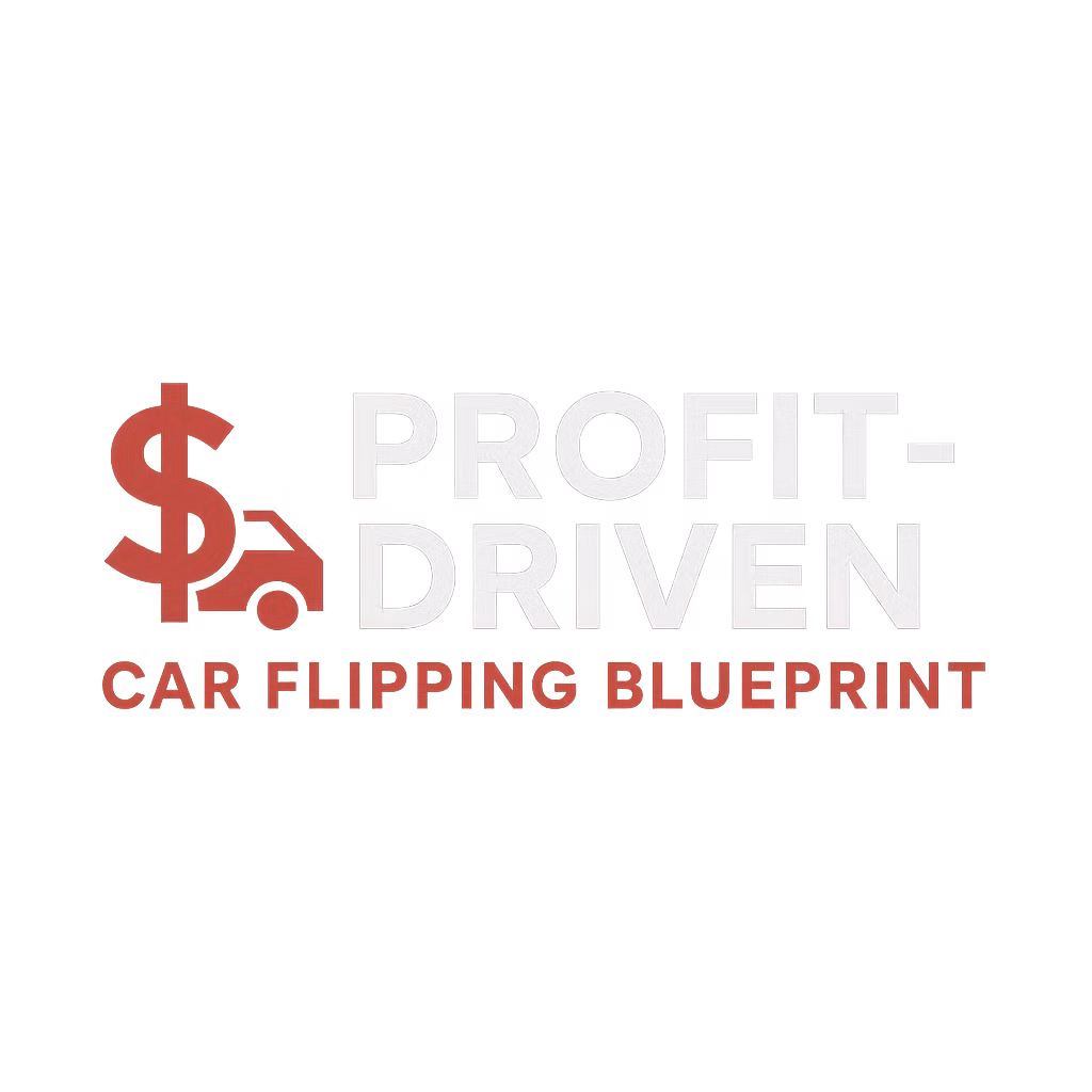 Profit-Car Flipping Blueprint