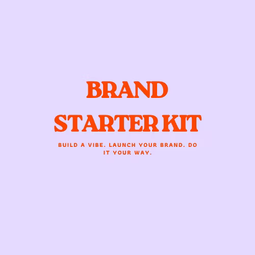 Brand Starter Kit