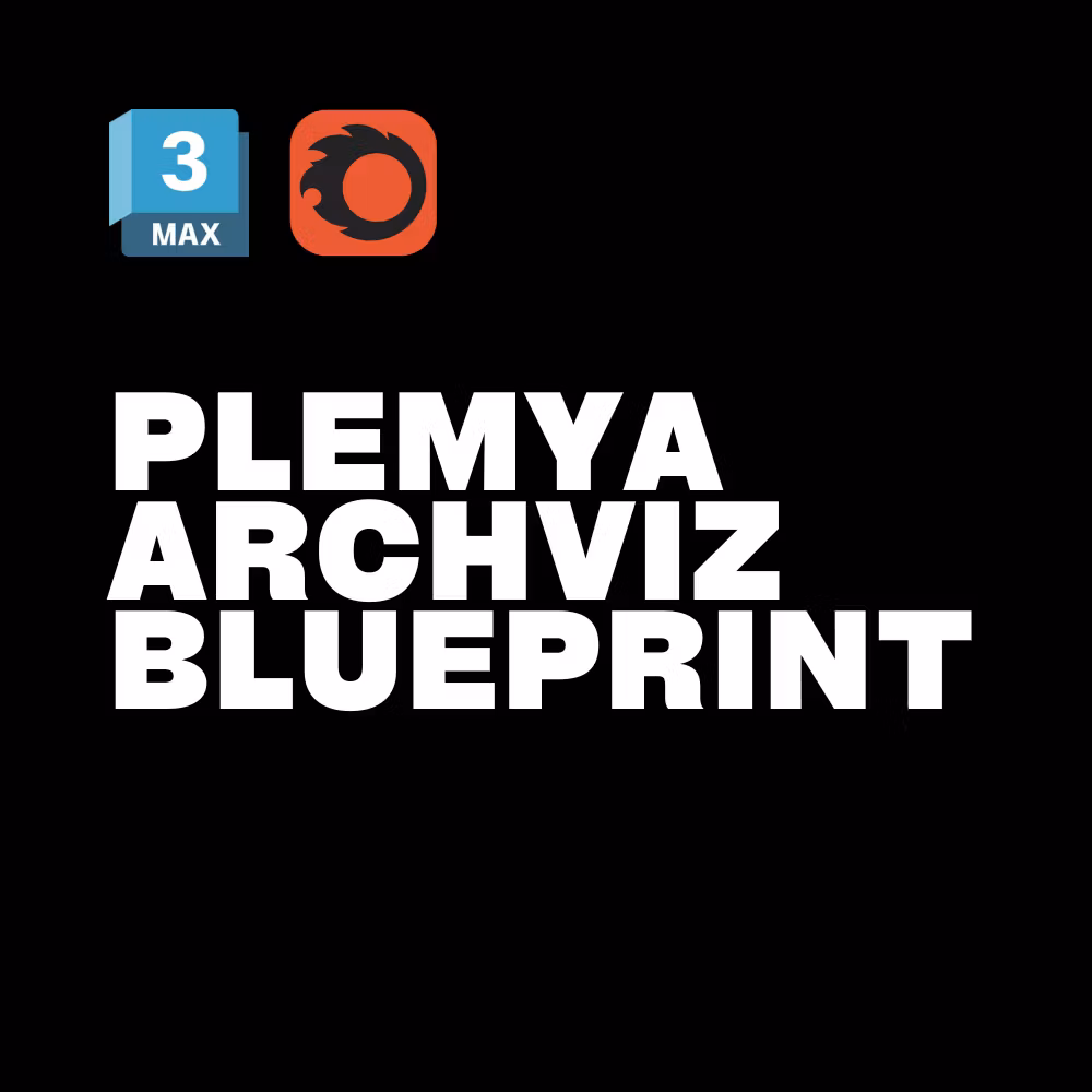 Plemya Archviz Bleuprint