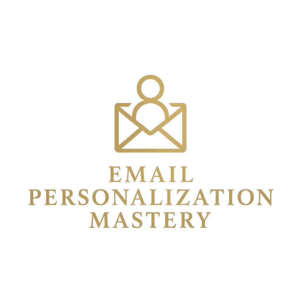EMAIL PERSONALISATION MASTERY