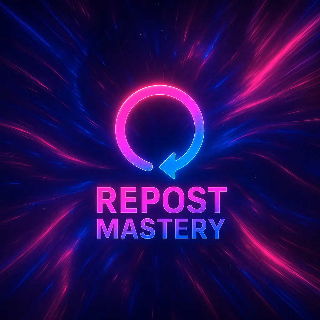 Algorithm-Safe Repost Mastery
