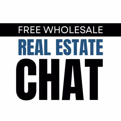 Wholesale Real Estate Chat