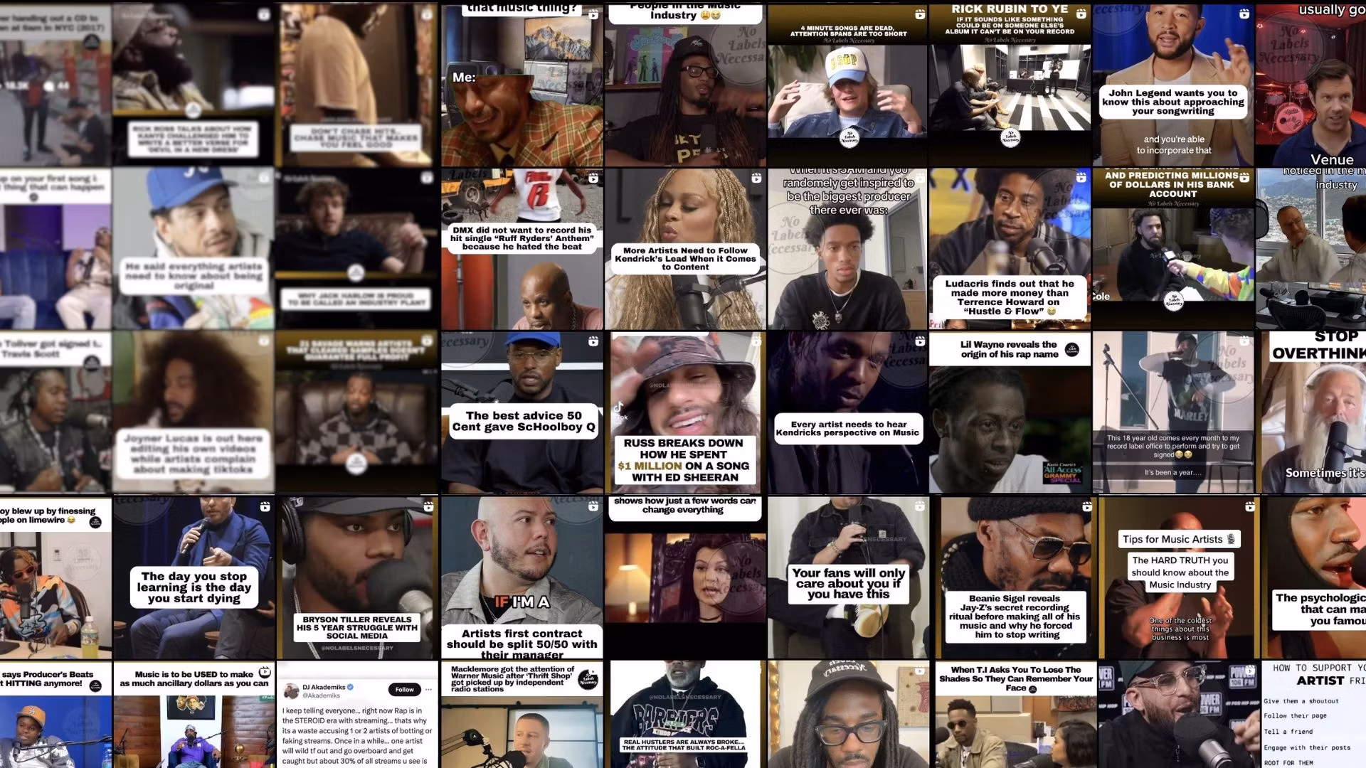 Music Clipping Campaigns