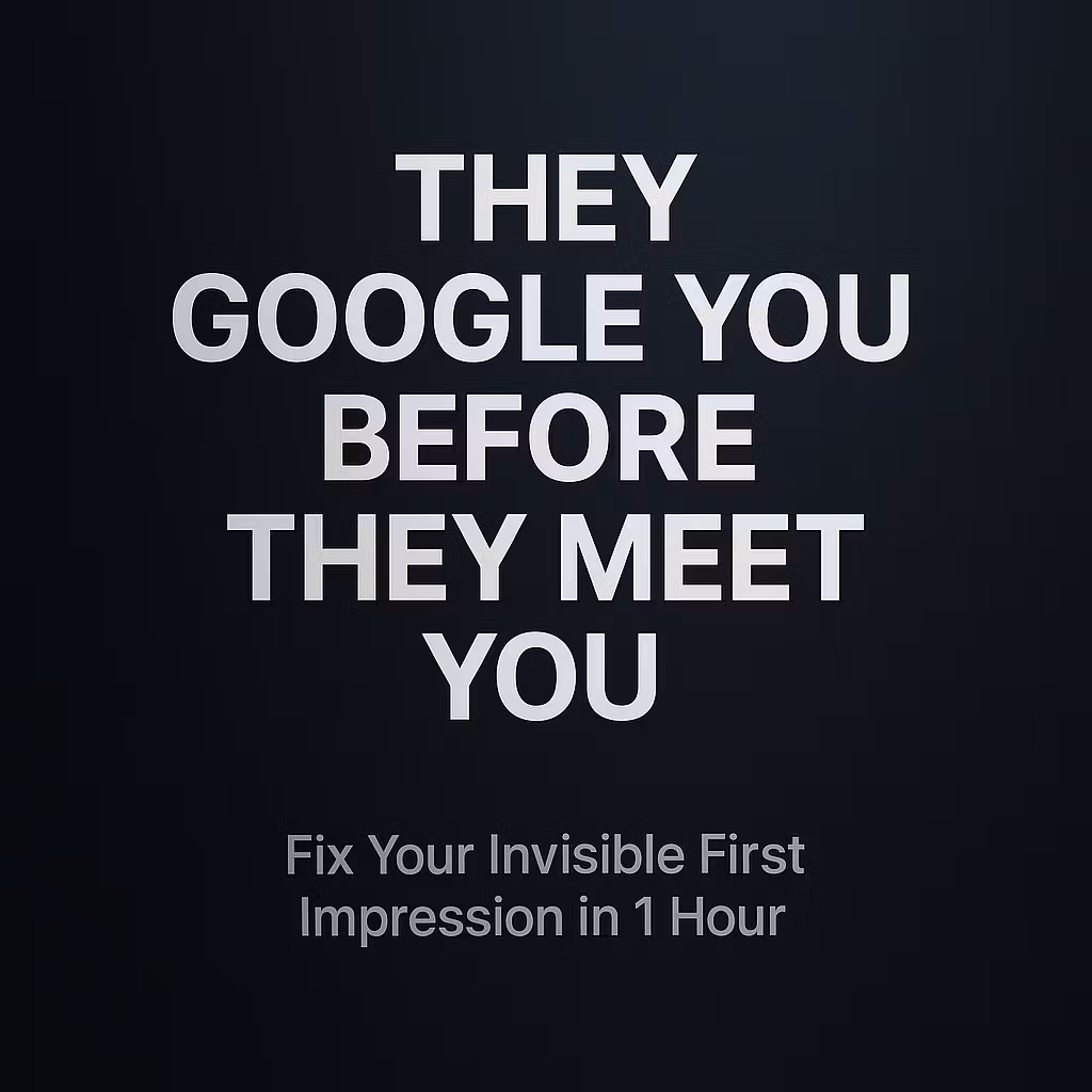 The First Impression Fix Vault
