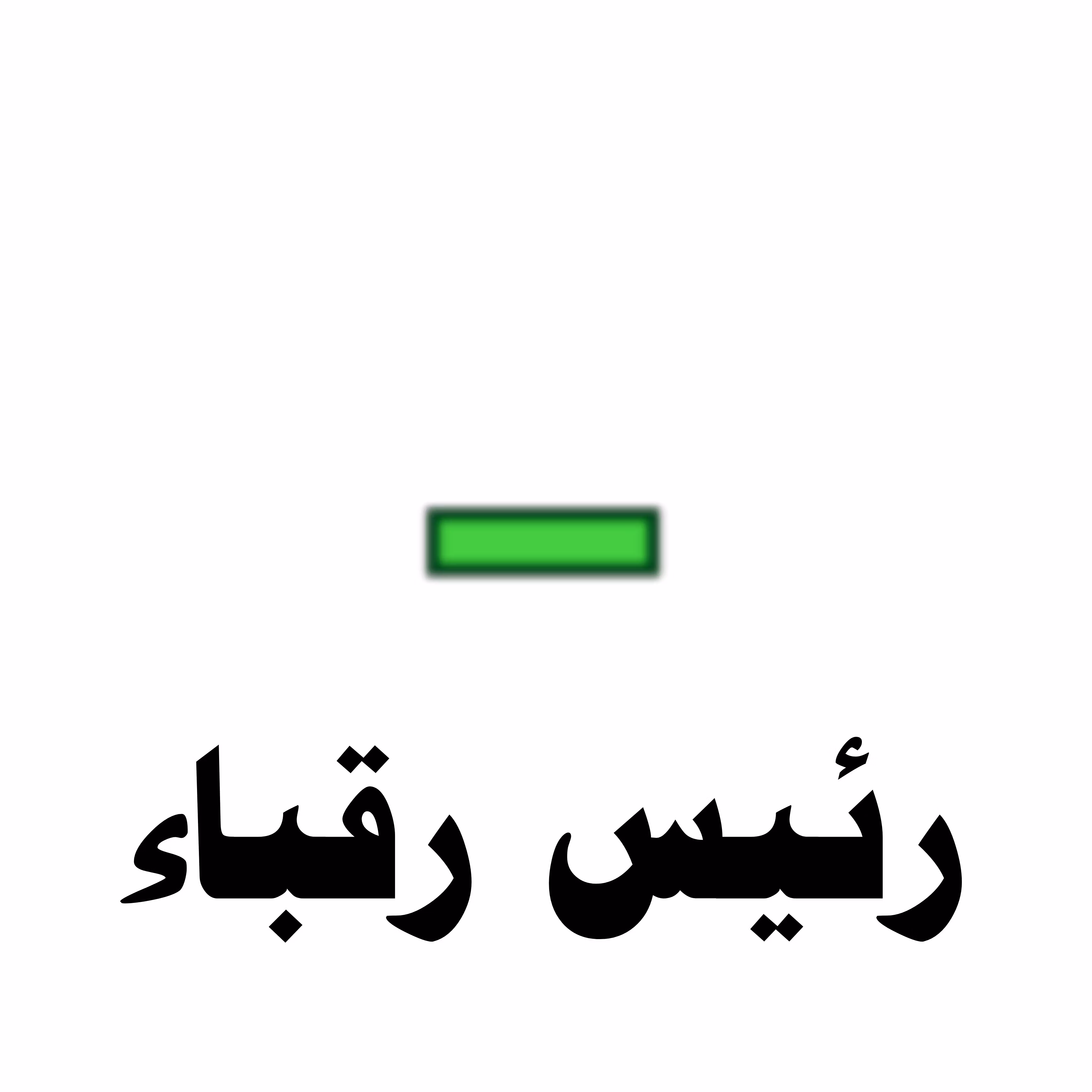 حزمة ┃رئيس رقباء