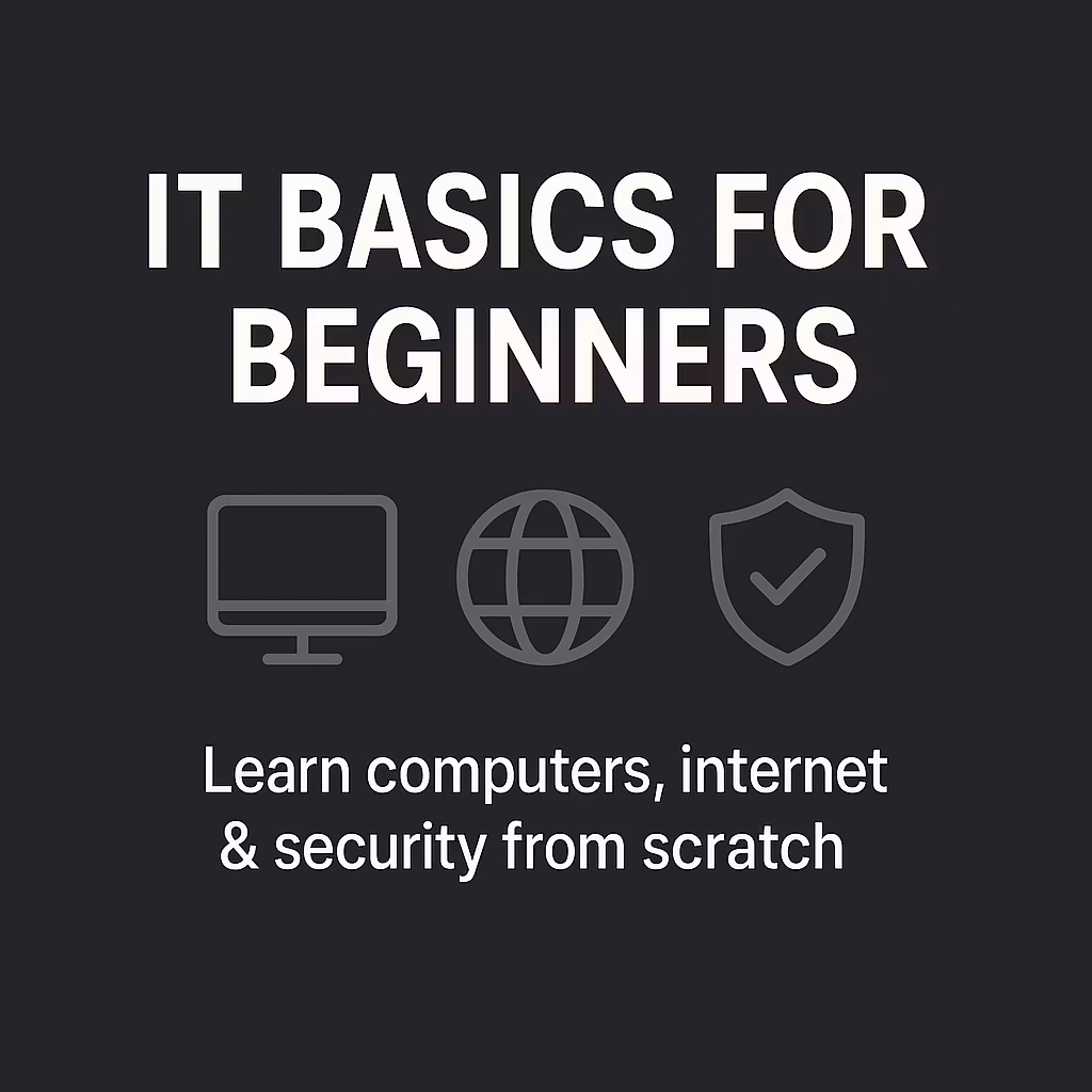 Basic IT for beginners