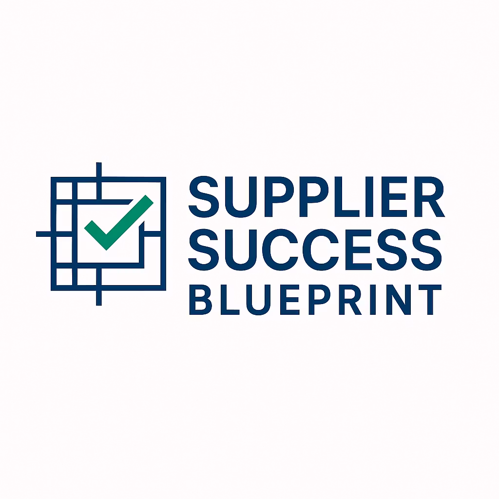 Supplier Success Blueprint