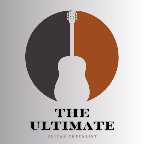 The Ultimate Guitar Checklist