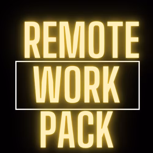 The Remote Work Launch Pad