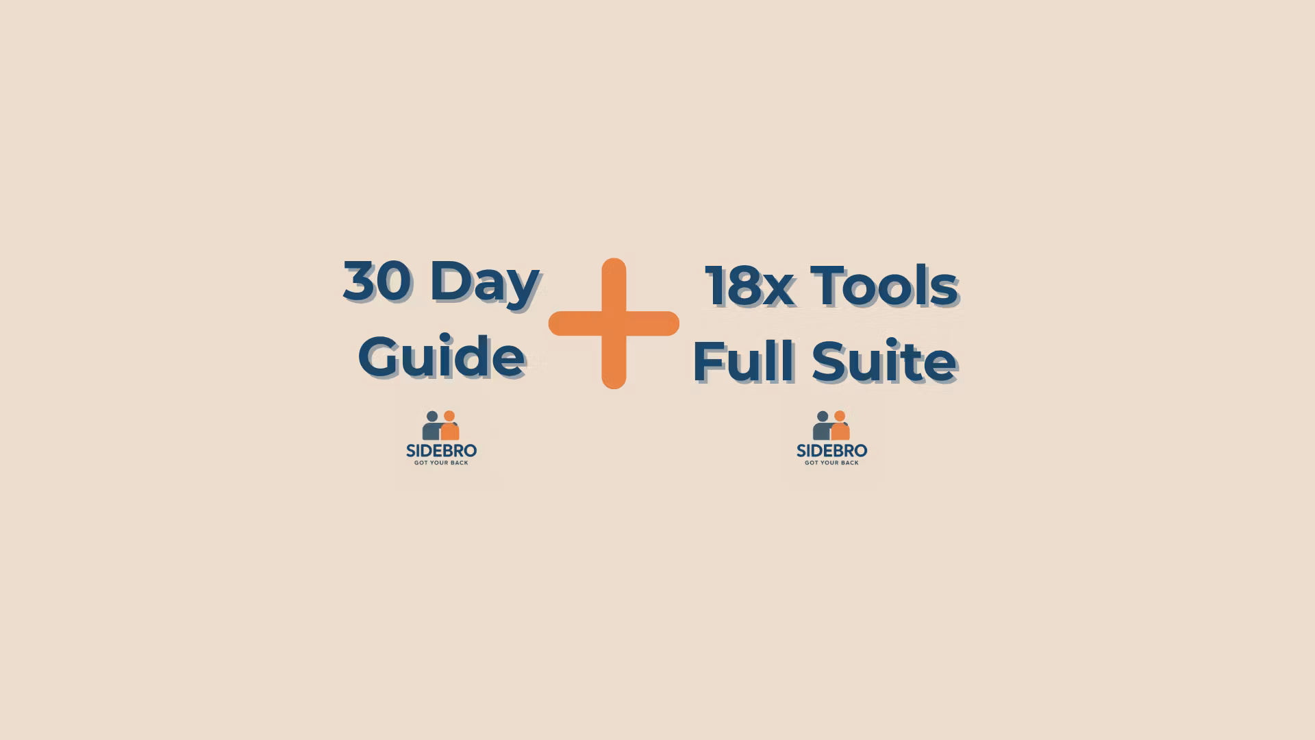 SIDEBRO Full Bundle Toolkit