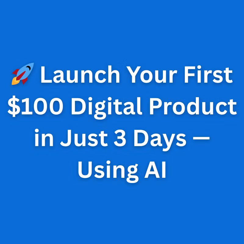Digital Product CreatorPrompts
