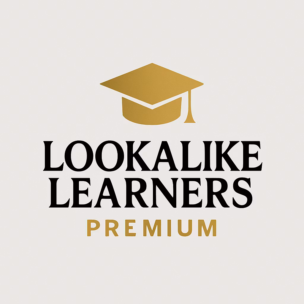 Lookalike Learners Premium