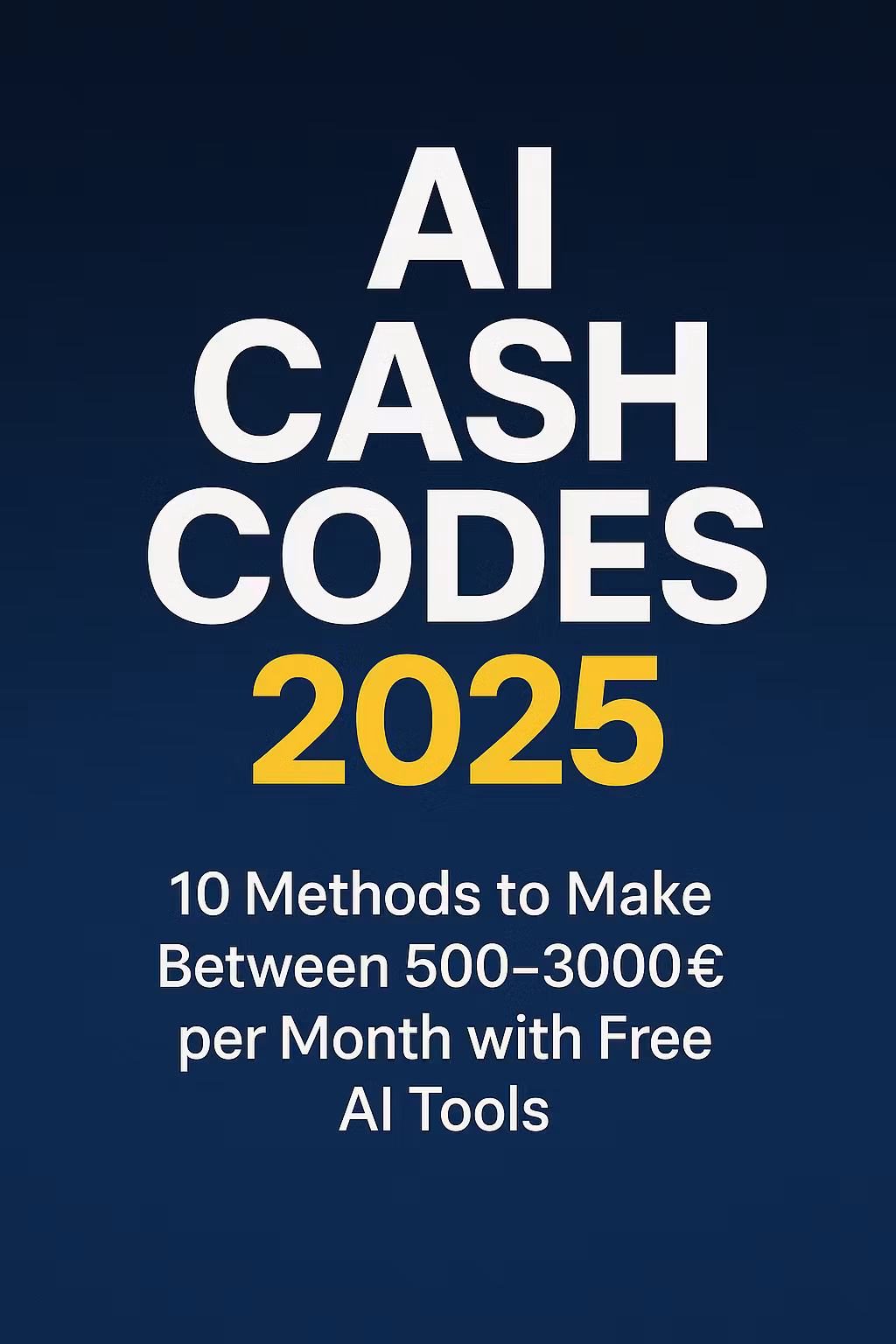 AI Cash Codes