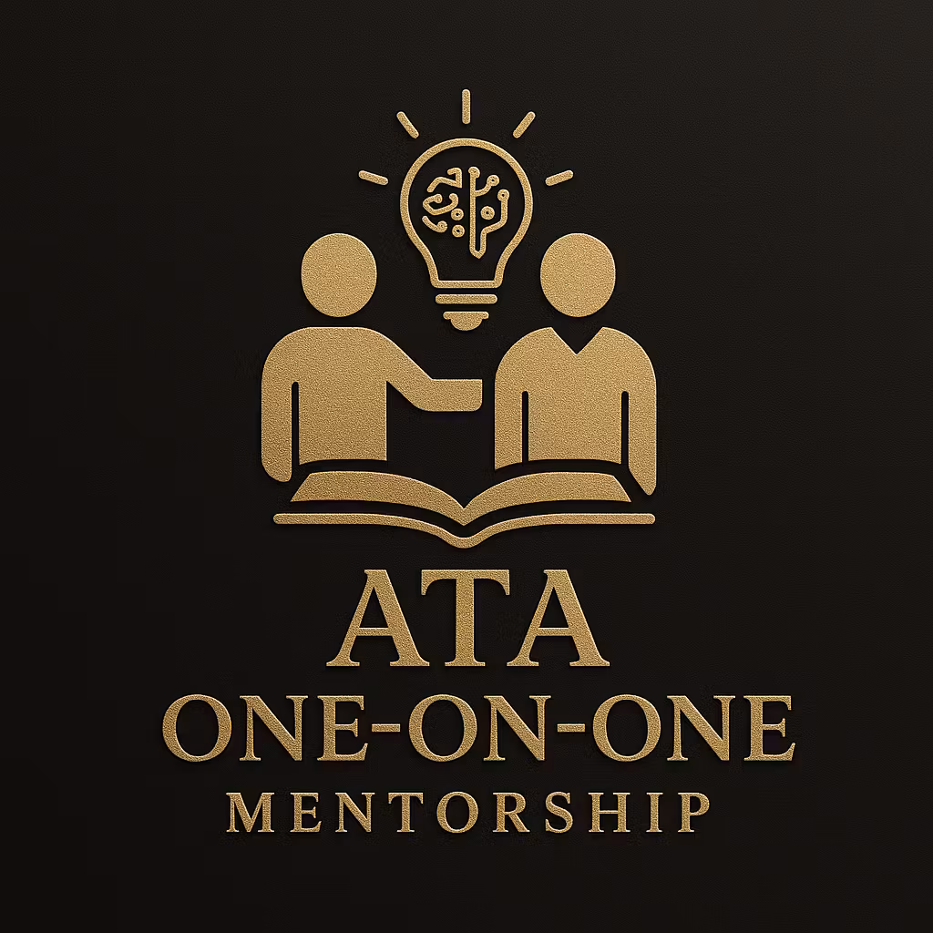 ATA one-on-one mentorship