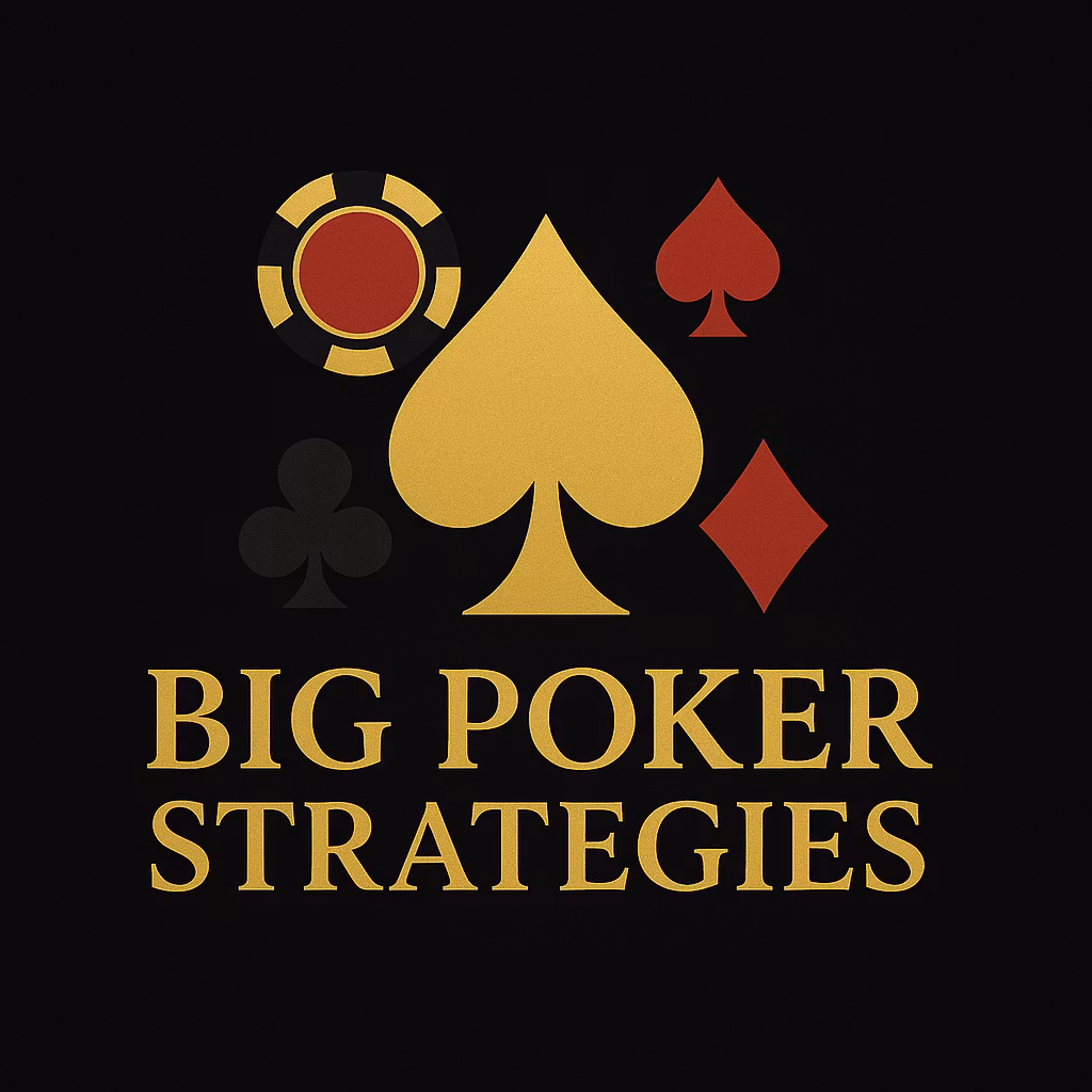 Big Poker One/ One Strategies