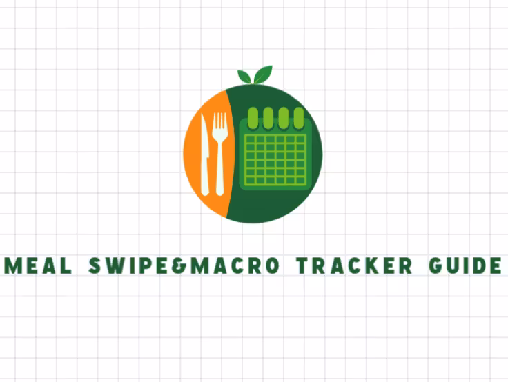 Meal Swipe&Macro Tracker Guide