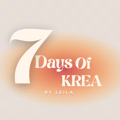 7 Days of Krea AI - by Leila 