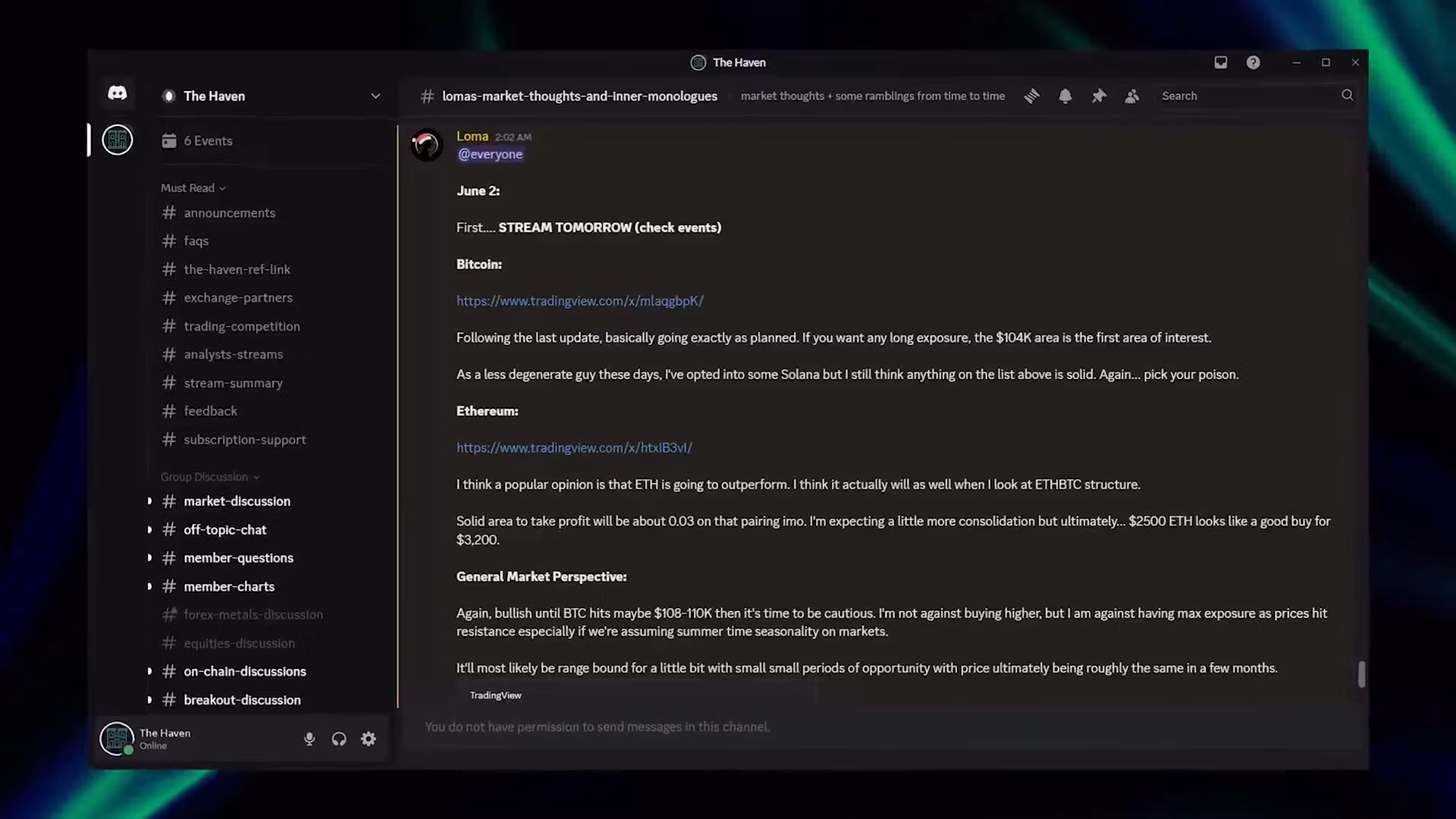 The Haven (Pay with Crypto)