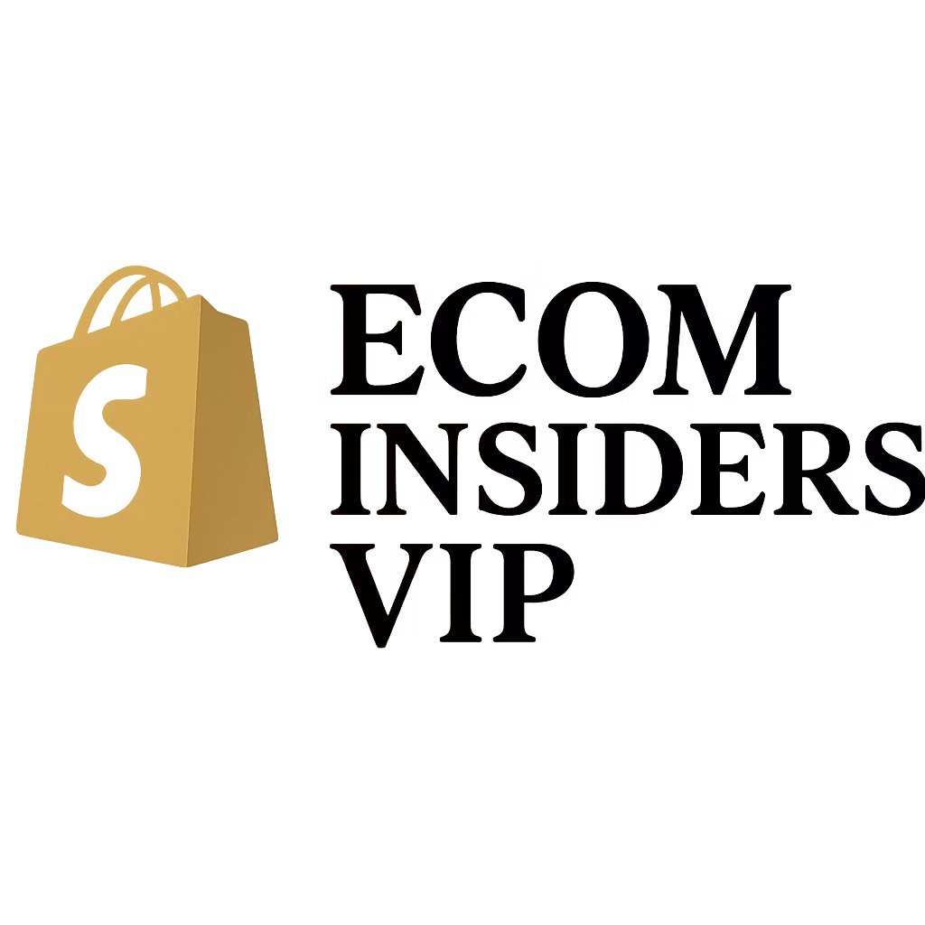 Ecom insiders VIP