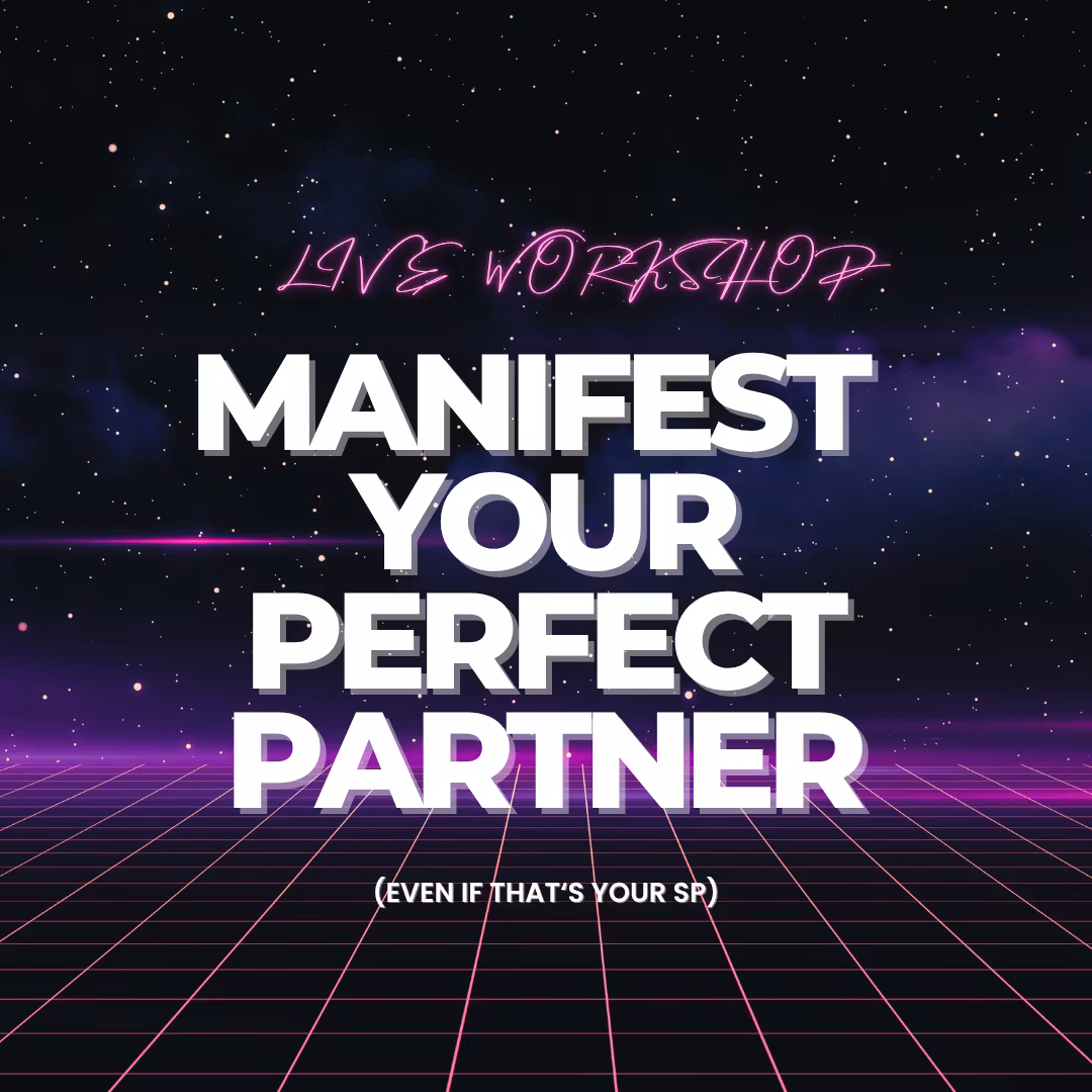 Perfect Partner LIVE Workshop