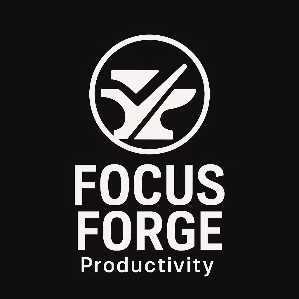 Focus Forge – AI Productivity 