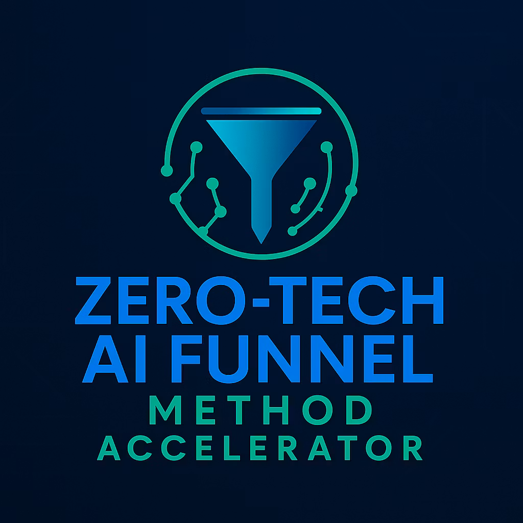 Zero-Tech AI Funnel Method 🚀