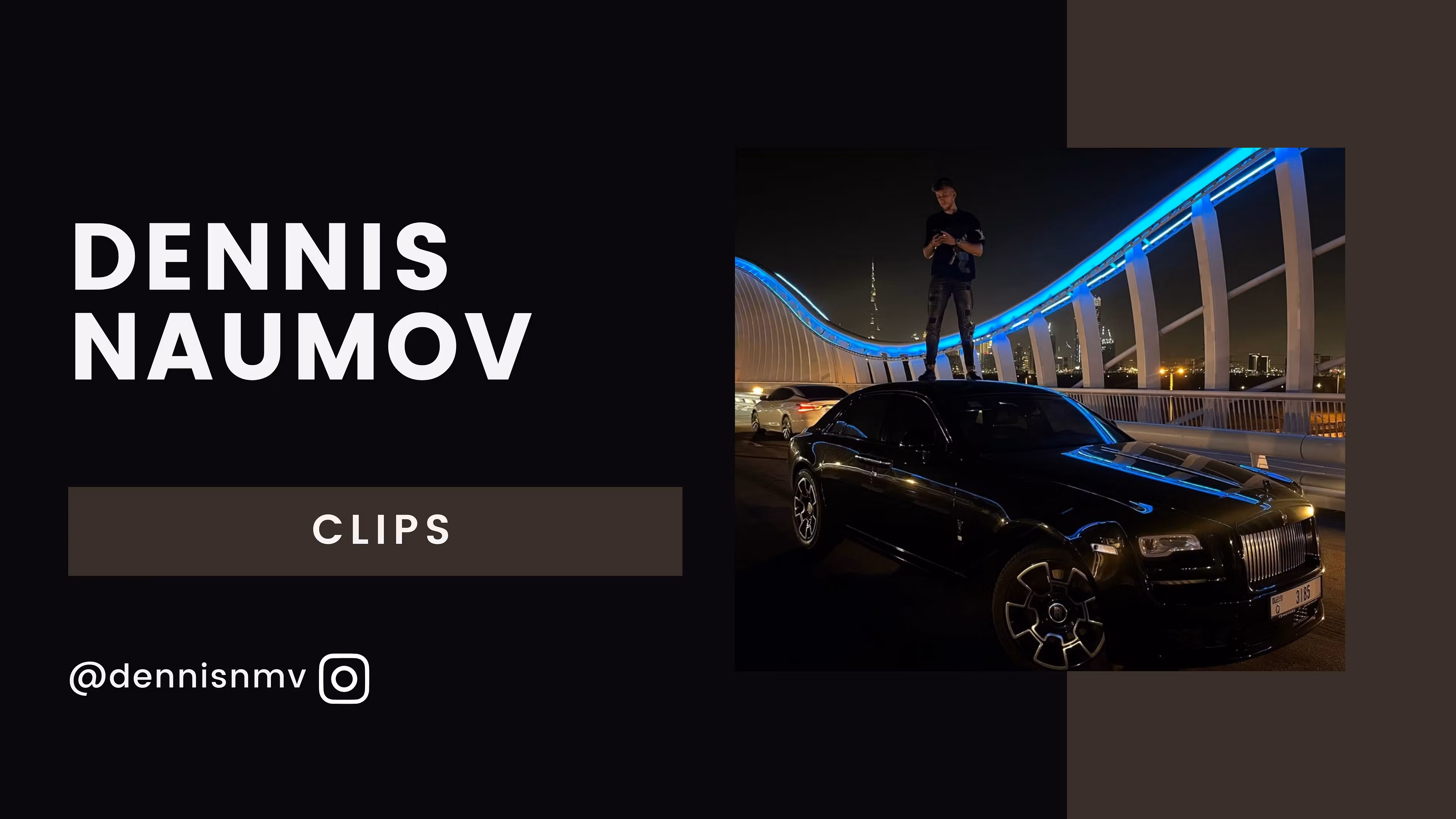 Dennis Naumov Content Rewards