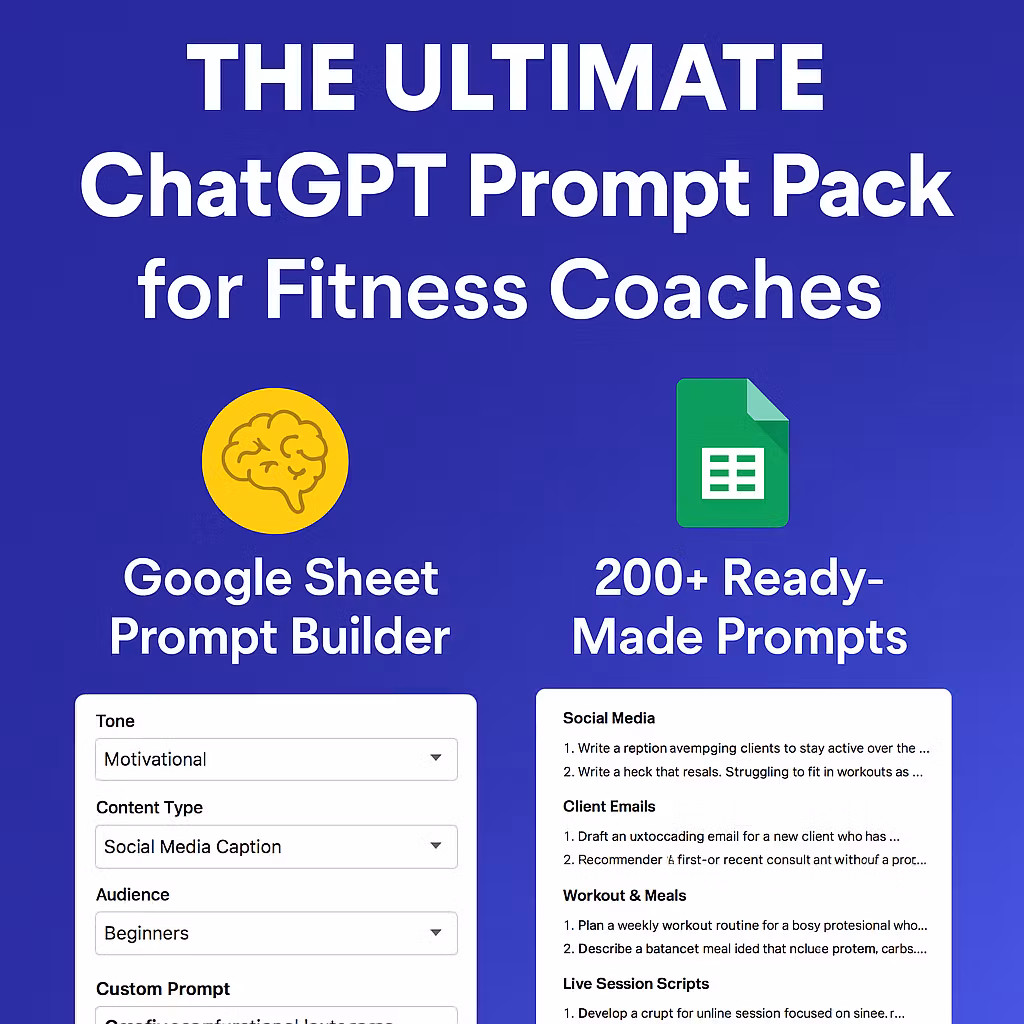 The Legit ChatGPT Prompt Pack