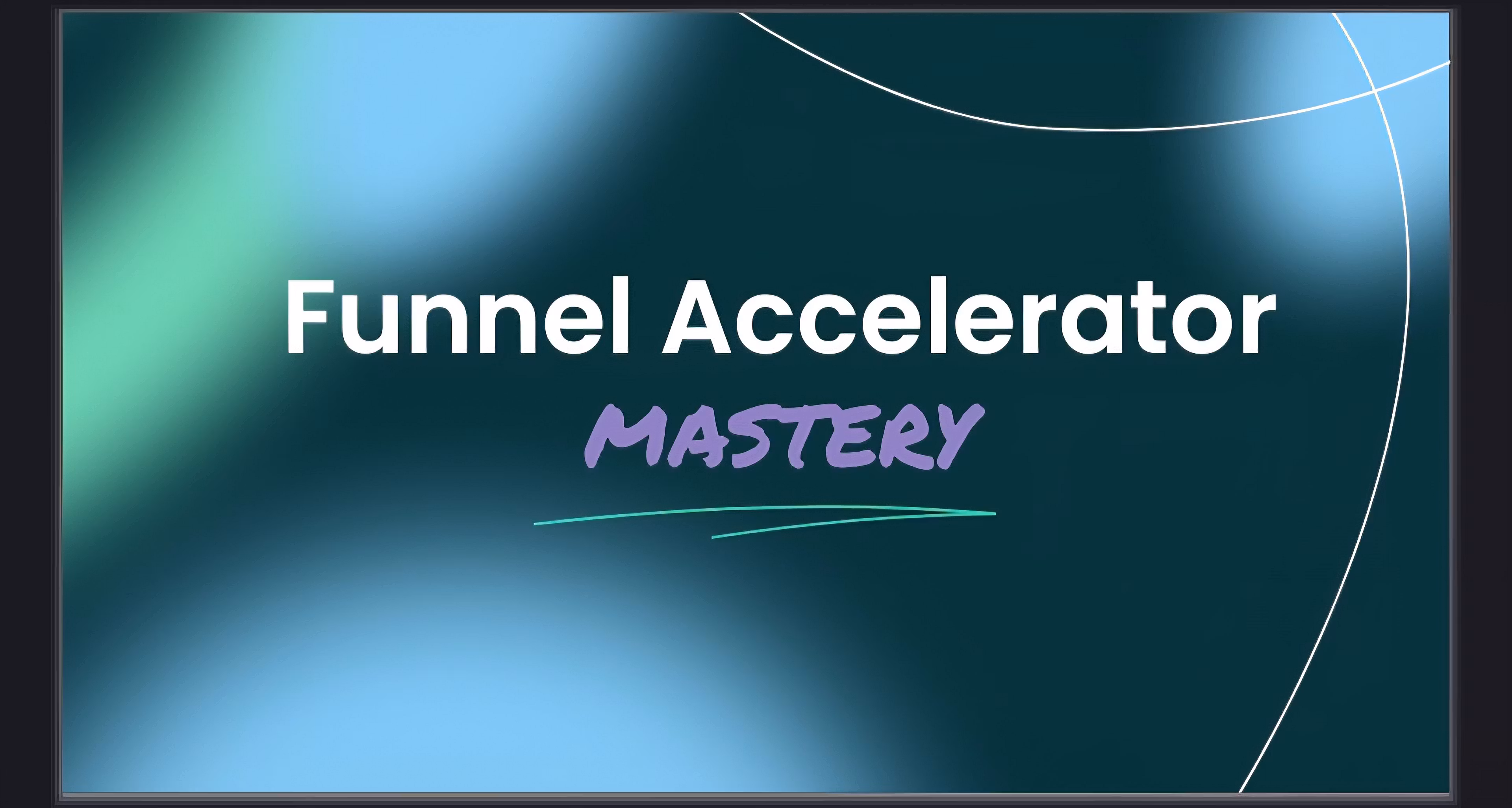 Facebook Ads lead gen Mastery