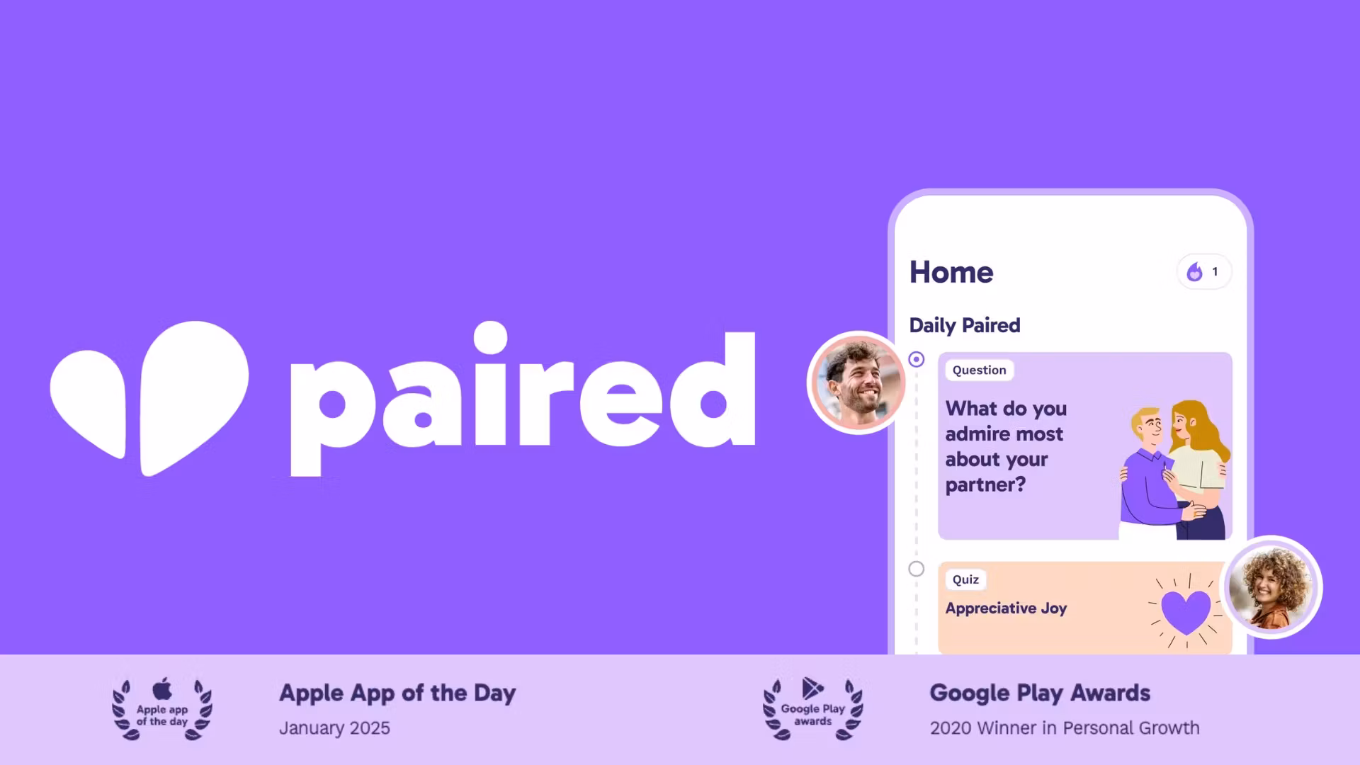 Paired App for Couples