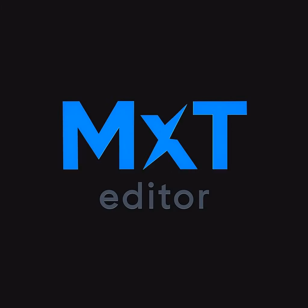 Mxt.editor
