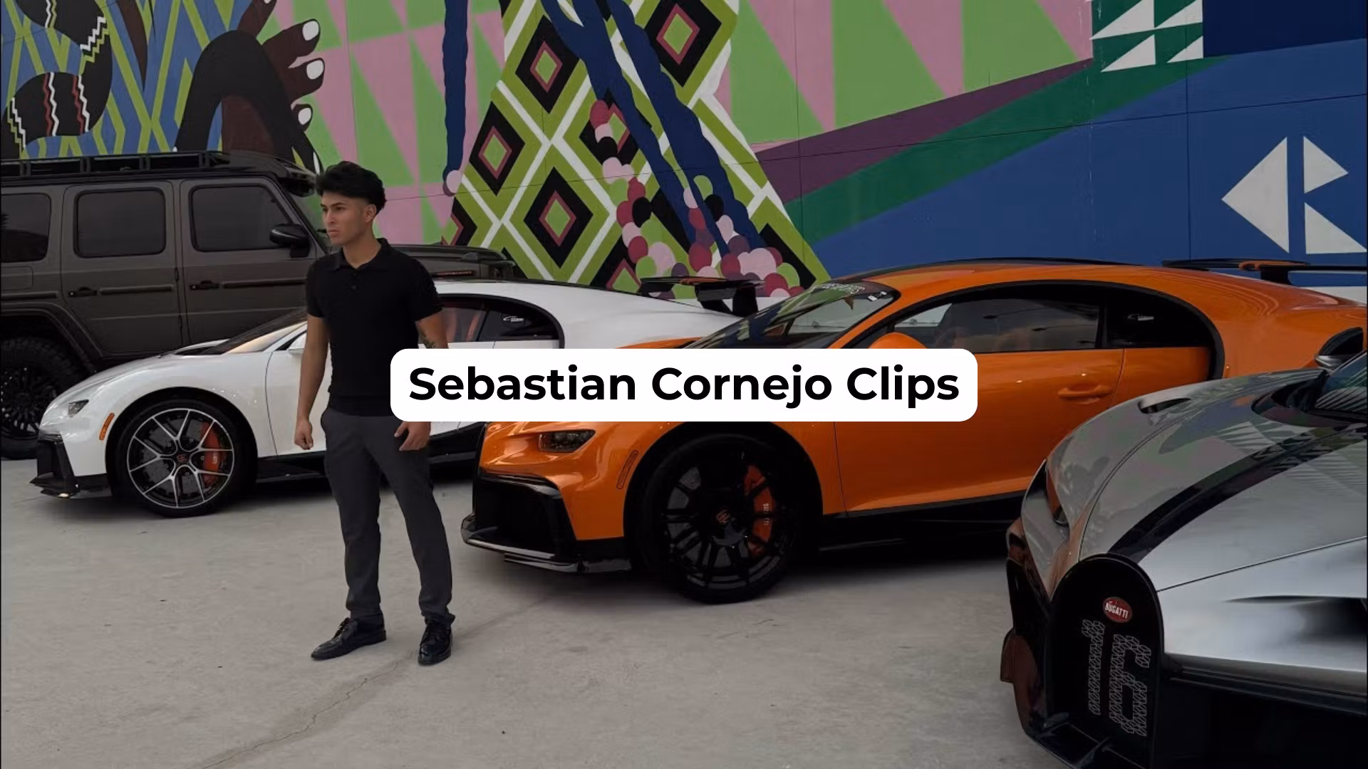 Sebastian Cornejo Clips